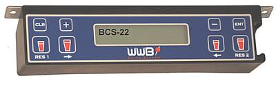 Control system -Bcs-22, Standard, WWB-logo