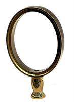 Medallion -brass, oval