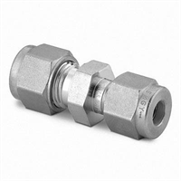 Connection -Swagelok, Straight, 3/8″-12mm, SS