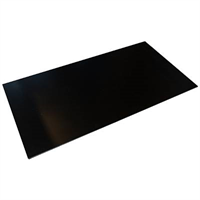 Top plate -black, Kegcooler Low 1180, 1180x600x10mm